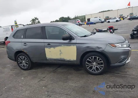 2018 Mitsubishi Outlander Es z USA, uszkodzony, nr VIN JA4AD2A33JJ001937